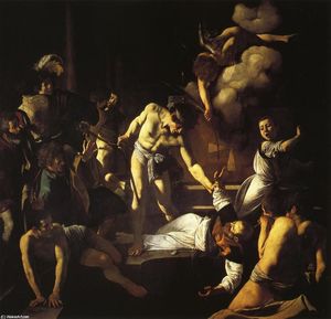 Caravaggio (Michelangelo Merisi) - The Martyrdom of St. Matthew