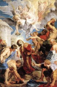 Peter Paul Rubens - The Martyrdom of St. Stephen