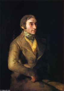 Francisco De Goya - Maunel Silvela