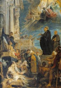 Peter Paul Rubens - Miracle of St. Francis