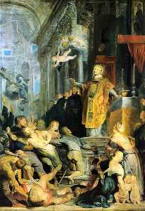 Peter Paul Rubens - Miracle of St. Ignatius of Loyola