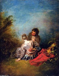 Jean Antoine Watteau - The Misste