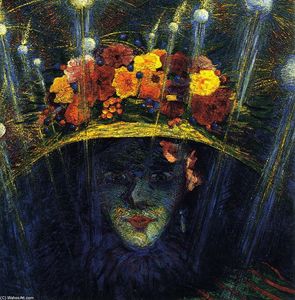 Umberto Boccioni - Modern Idol - (buy paintings reproductions)