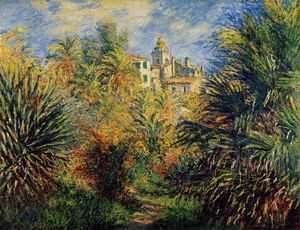 Claude Monet - The Moreno Garden at Bordighera