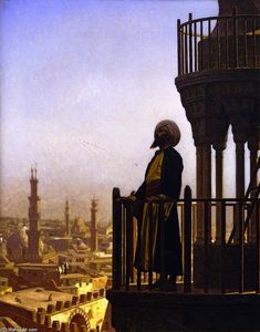Jean Léon Gérôme - The Muezzin (also known as The Call to Prayer)