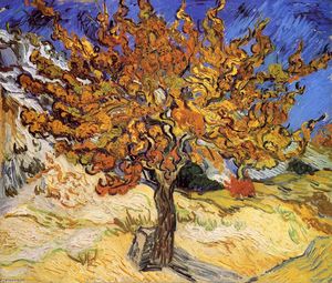 Vincent Van Gogh - Mulberry Tree (also known as The Mulberry Tree)