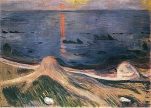 Edvard Munch - The Mystery of a Summer Night