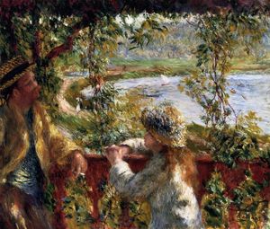 Pierre-Auguste Renoir - Near the Lake