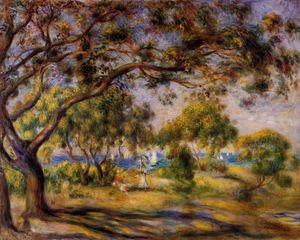 Pierre-Auguste Renoir - Noirmoutiers