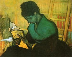 Vincent Van Gogh - The Novel Reader