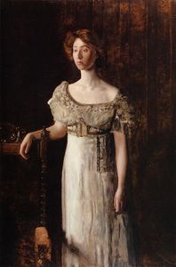 Thomas Eakins - The Old-Fashioned Dress (also known as Portrait of Helen Montanverde Parker)