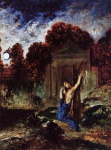 Gustave Moreau - Orpheus at the Tomb of Eurydice