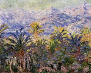 Claude Monet - Palm Trees at Bordighera