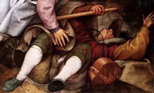 Pieter Bruegel The Elder - The Parable of the Blind Leading the Blind (detail)