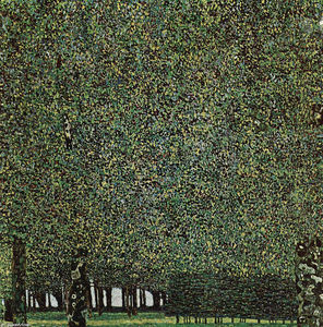 Gustave Klimt - Park