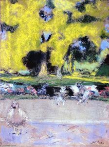 Jean Edouard Vuillard - Park
