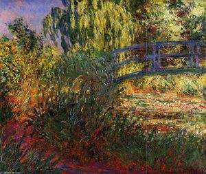 Claude Monet - Path along the Water-Lily Pond