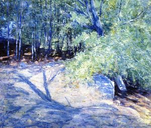 Julian Alden Weir - Path in the Woods