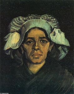 Vincent Van Gogh - Peasant Woman, Portrait of Gordina de Groot