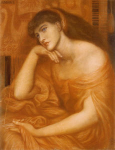 Dante Gabriel Rossetti - Penelope