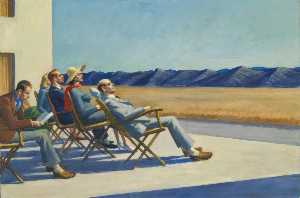 Edward Hopper - People in the Sun