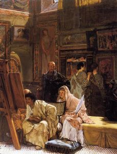 Lawrence Alma-Tadema - The Picture Gallery