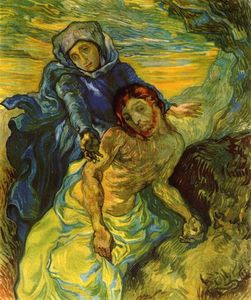 Vincent Van Gogh - Pieta (after Delacroix)