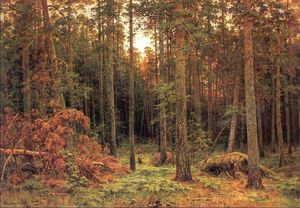 Ivan Ivanovich Shishkin - Piny wood