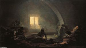 Francisco De Goya - Plague Hospital