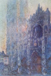 Claude Monet - The Portal and the Tour d-Albane at Dawn