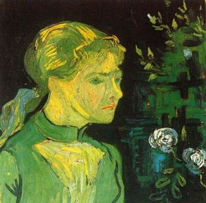 Vincent Van Gogh - Portrait of Adeline Ravoux
