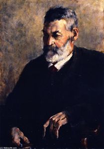 Franz Marc - Portrait of the Artist's Father