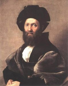 Raphael (Raffaello Sanzio Da Urbino) - Portrait of Baldassare Castiglione