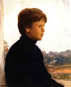 Joseph Rodefer Decamp - Portrait of a Boy (Ted)