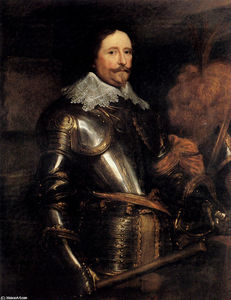 Anthony Van Dyck - Portrait Of Frederik Hendrik