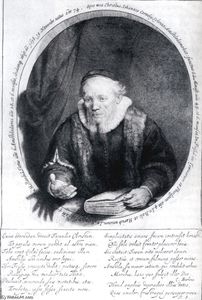 Rembrandt Van Rijn - Portrait Of Johannes Cornelisz