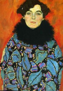 Gustave Klimt - Portrait of Johanna Staude