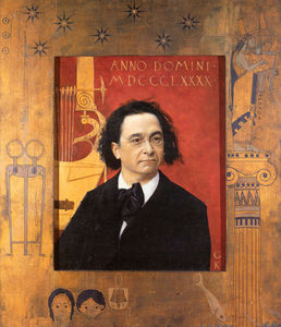 Gustave Klimt - Portrait of Joseph Pembauer
