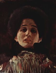 Gustave Klimt - Portrait of a lady