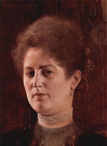 Gustave Klimt - Portrait of a Lady
