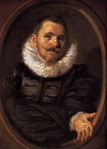 Frans Hals - Portrait of a Man (9)
