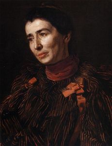 Thomas Eakins - Portrait of Mary Adeline Williams