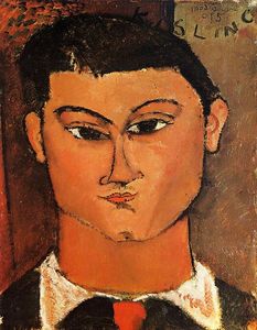 Amedeo Modigliani - Portrait of Moise Kisling