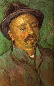 Vincent Van Gogh - Portrait of a One-Eyed Man