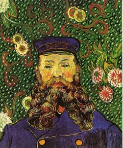 Vincent Van Gogh - Portrait of the Postman Joseph Roulin - (buy paintings reproductions)