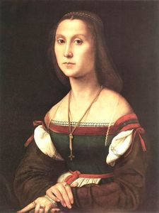 Raphael (Raffaello Sanzio Da Urbino) - Portrait of a Woman (La Muta)