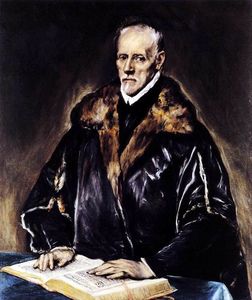 El Greco (Doménikos Theotokopoulos) - A Prelate