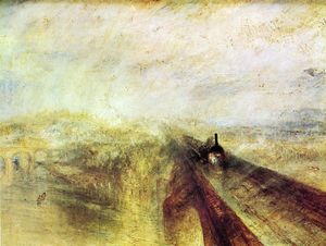 William Turner - Rail, Steam and Speed - the Great Western Railway