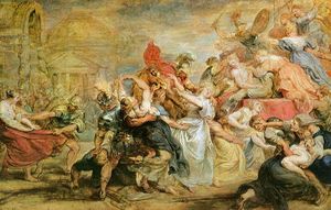 Peter Paul Rubens - Rape of Sabine Woman