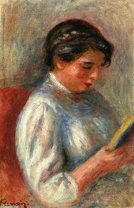 Pierre-Auguste Renoir - The Reader